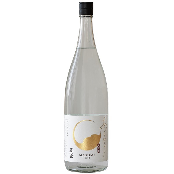 真澄 (ますみ) 純米吟醸 あらばしり 生原酒 1800ml / 720ml [季節限定