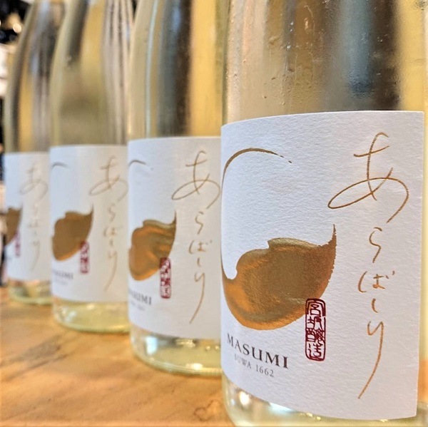 真澄 (ますみ) 純米吟醸 あらばしり 生原酒 1800ml / 720ml [季節限定