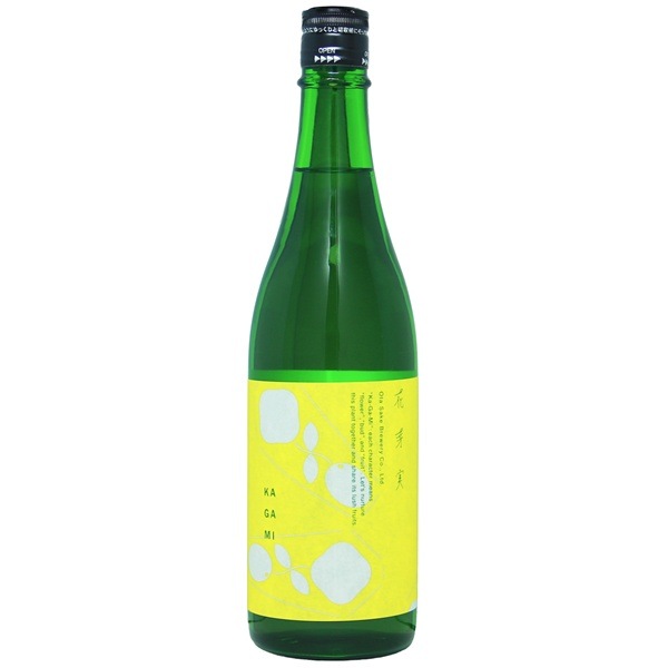花芽実 (かがみ) 特別純米 夏酒 WHITE ASPIRATION 1800ml