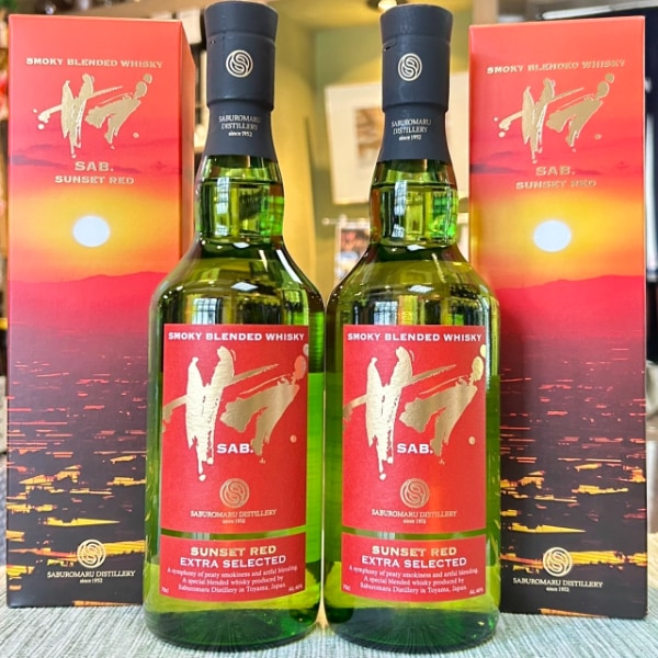 サブ (さぶ) SAB. SUNSET RED 700ml [季節限定] ｜ウイスキー・蒸留酒