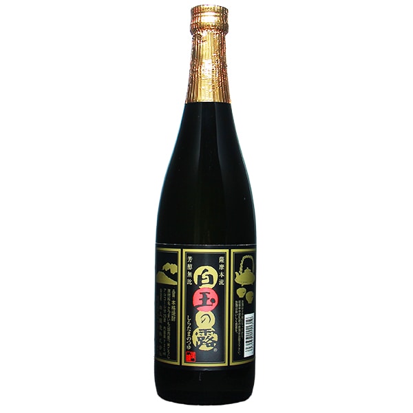 白玉の露 (しらたまのつゆ) 1800ml / 720ml ｜焼酎｜若松屋酒店