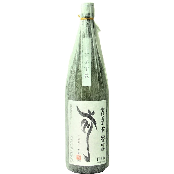 古伊万里前 (こいまり さき) 垂直落下式 純米吟醸 1800ml / 720ml