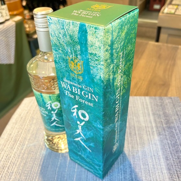 和美人 (わびじん) Japanese GIN The Forest 箱入り 700ml [限定