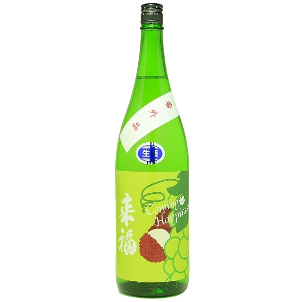 限定経典　福徳増進 来福 (らいふく) COMING HAPINESS 番外品 1800ml / 720ml [季節限定