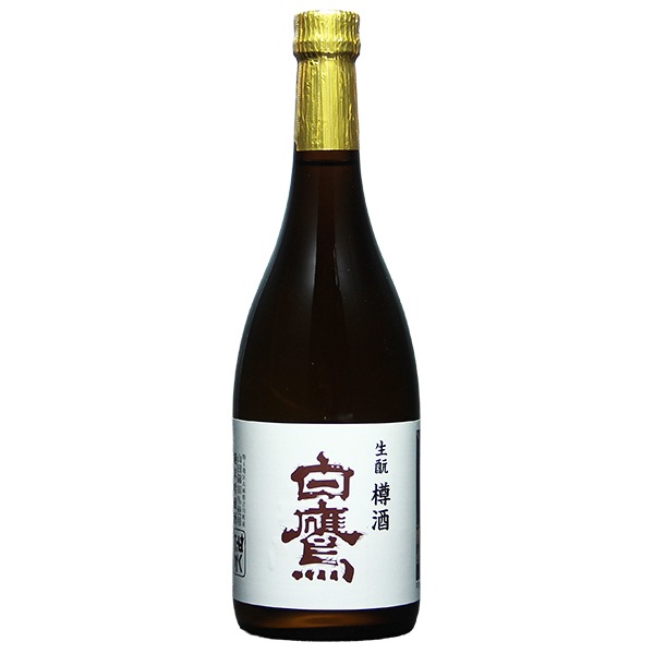 白鷹 (はくたか) 超特撰 吟醸純米 樽酒 1800ml / 720ml [季節限定