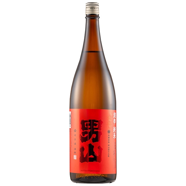 陸奥男山 (むつおとこやま) 超辛純米 1800ml / 720ml ※25/11価格改定