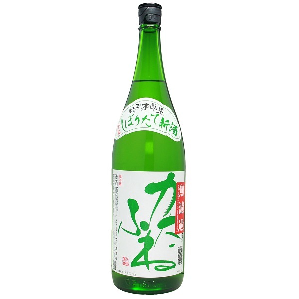 かたふね 特別本醸造 本生 しぼりたて 1800ml / 720ml [季節限定