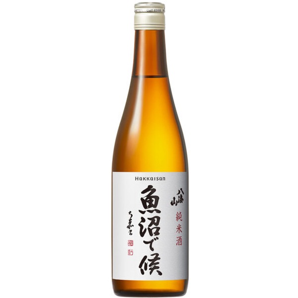 魚沼で候　八海山 八海山 (はっかいさん) 純米酒 魚沼で候 1800ml / 720ml [限定酒