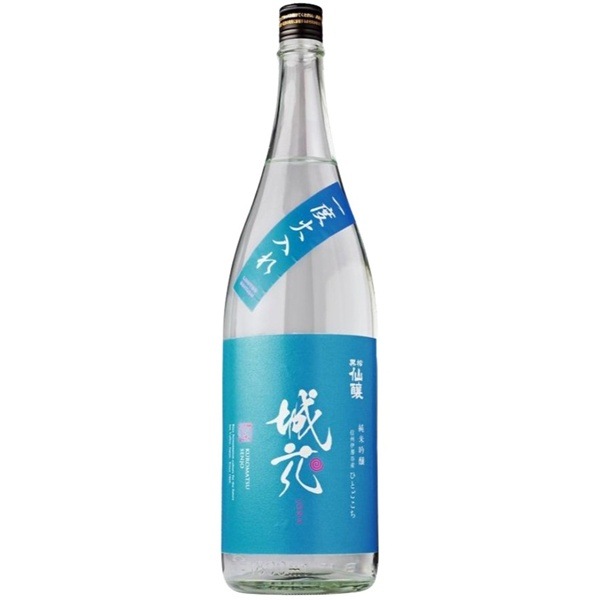 黒松仙醸 (くろまつせんじょう) 純米吟醸 城花 一度火入れ 1800ml