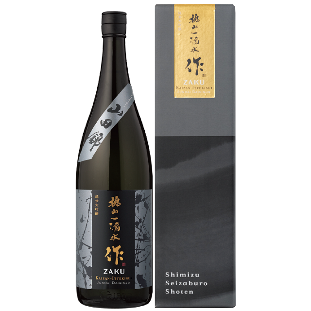 作　1800ml　純米大吟醸 作 (ざく) 槐山一滴水 純米大吟醸 1800ml / 750ml [不定期入荷