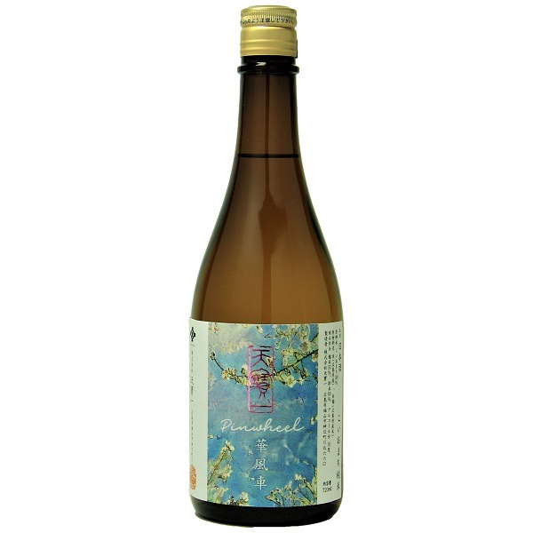天寶一 (てんぽういち) こいおまち純米酒 華風車 1800ml / 720ml