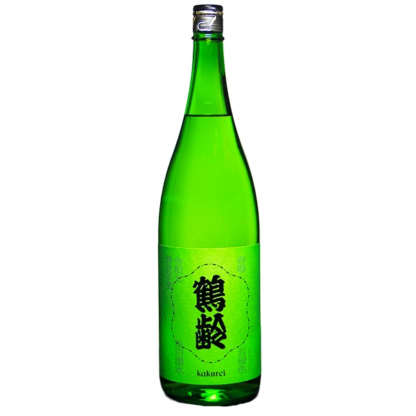 鶴齢 (かくれい) 風味絶佳 若緑色 1800ml / 720ml [季節限定] ｜日本酒