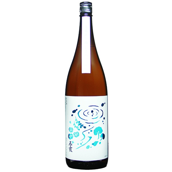 春霞 (はるかすみ) わき水ラベル 純米吟醸酒 1800ml / 720ml [季節限定