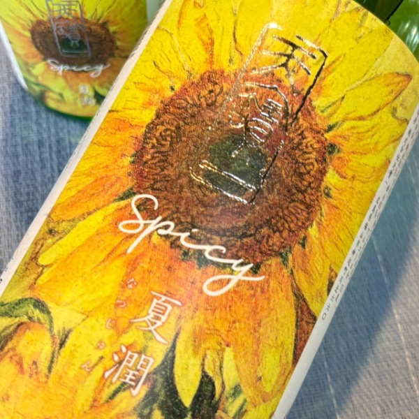 天寶一 (てんぽういち) SPICY 夏潤 純米酒 1800ml / 720ml [季節限定