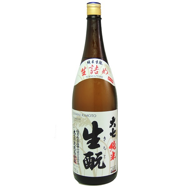 大七 (だいしち) 純米生もと 生詰め 1800ml / 720ml [季節限定
