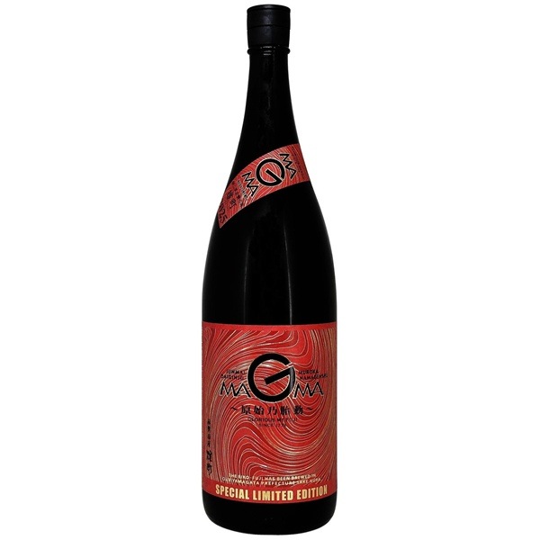 栄光冨士 (えいこうふじ) 雄町 純米大吟醸 濾過生原酒 MAGMA 1800ml