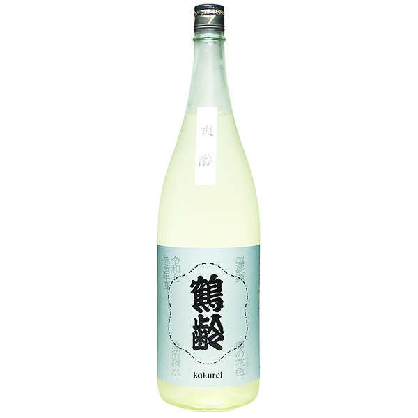 鶴齢 (かくれい) 風味絶佳 卯の花色 1800ml / 720ml [季節限定