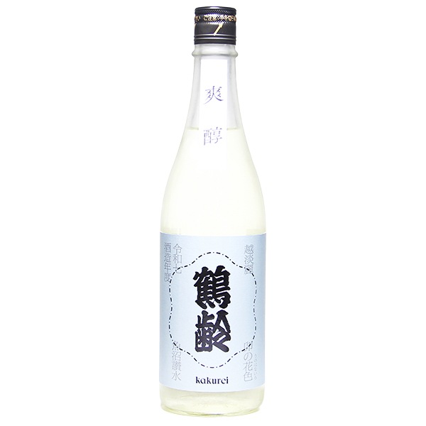 鶴齢 (かくれい) 風味絶佳 卯の花色 1800ml / 720ml [季節限定