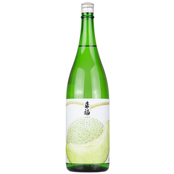 来福 (らいふく) 元祖くだもの めろん 純米大吟醸 生 1800ml / 720ml