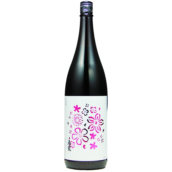 春霞 (はるかすみ) 花ラベル 純米酒 1800ml / 720ml [季節限定