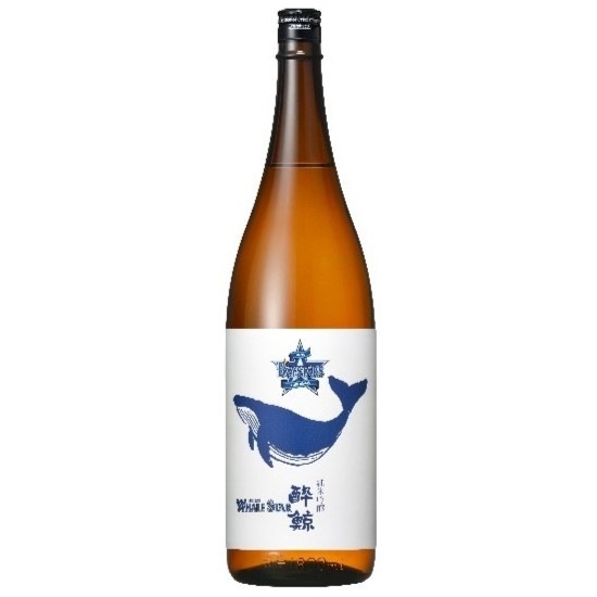 酔鯨 (すいげい) 横浜DeNAベイスターズ 純米吟醸 WHALE STAR 1800ml