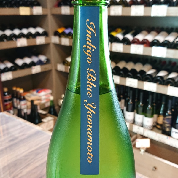 山本 (やまもと) 純米吟醸 インディゴブルー 1800ml / 720ml [季節限定
