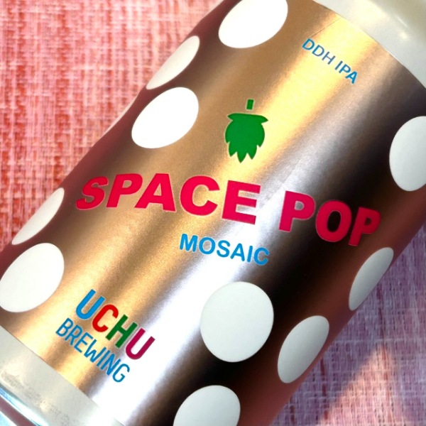 うちゅうビール SPACE POP MOSAIC 350ml [不定期入荷] ｜クラフト