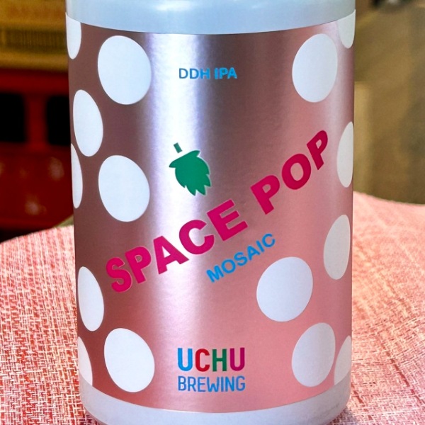 うちゅうビール SPACE POP MOSAIC 350ml [不定期入荷] ｜クラフト