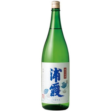 浦霞 (うらかすみ) 純米夏酒 1800ml / 720ml [季節限定
