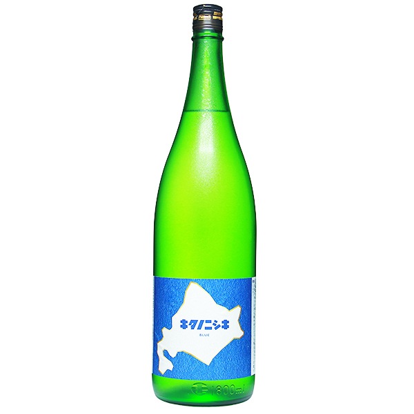 キタノニシキ (きたのしき) BLUE ブルー 生酒 1800ml / 720ml [季節