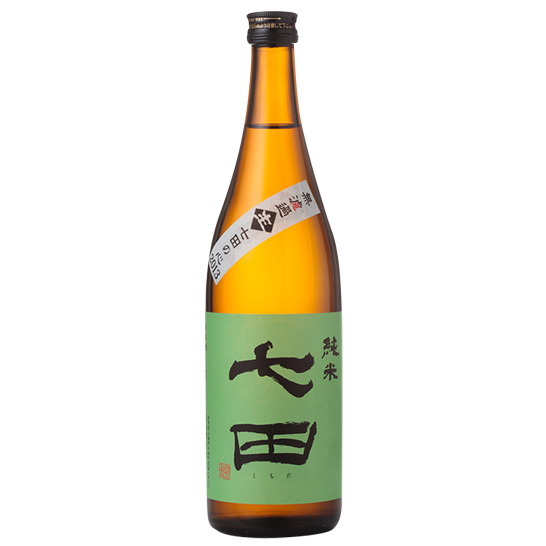 七田 純米 寒熟 無濾過生 1800ml / 720ml [季節限定]｜日本酒｜若松屋