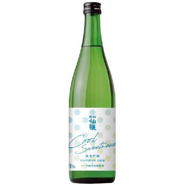 黒松仙醸 (くろまつせんじょう) 純米吟醸 Cool Sweetness クール