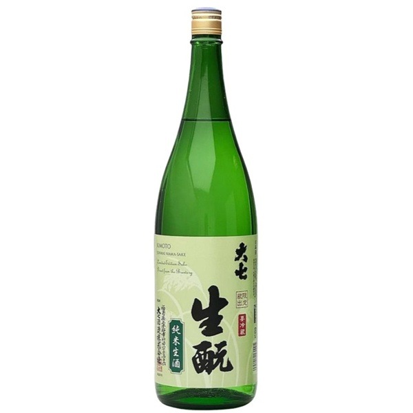 大七 (だいしち) 純米生もと 生酒 1800ml / 720ml [季節限定] ｜日本酒