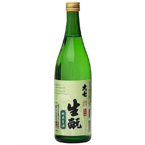 大七 (だいしち) 純米生もと 生酒 1800ml / 720ml [季節限定] ｜日本酒