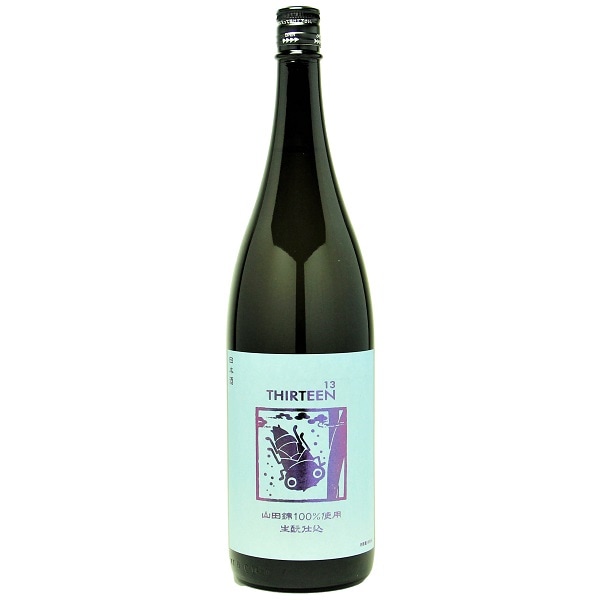 いづみ橋 (いづみばし) 夏ヤゴ THIRTEEN13° 生もと仕込 純米酒 1800ml