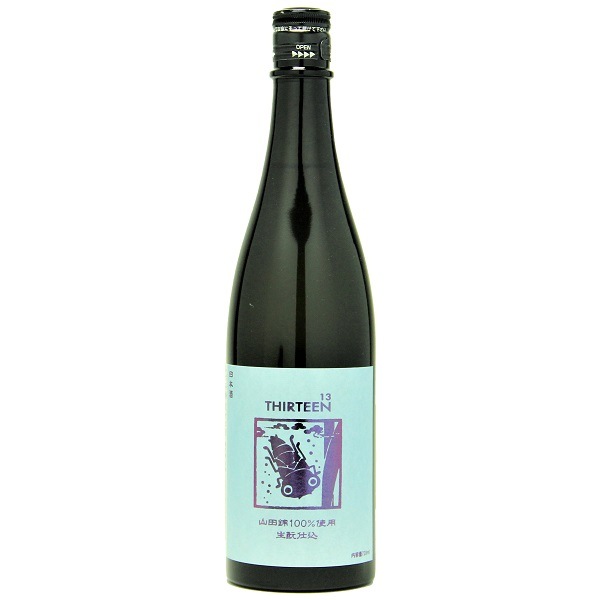 いづみ橋 (いづみばし) 夏ヤゴ THIRTEEN13° 生もと仕込 純米酒 1800ml