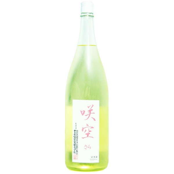 富士錦 (ふじにしき) 純米生原酒 咲空 -さら- 1800ml / 720ml [季節