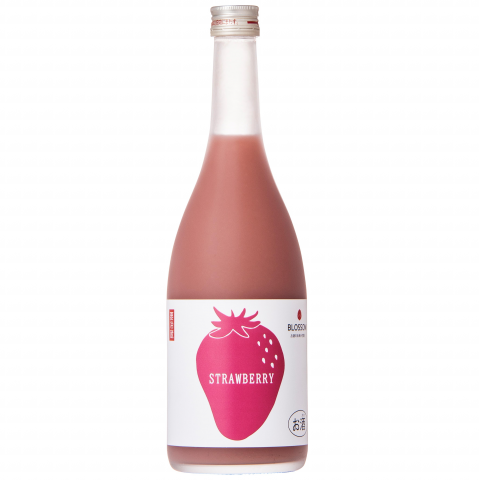 梅乃宿 (うめのやど) BLOSSOM STRAWBERRY 1800ml / 720ml [限定酒
