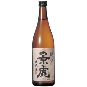 越乃景虎1800ml✖️6本セット 越乃景虎1800ml✖️6本セット 日本酒】越乃景虎 本醸造 諸橋酒造