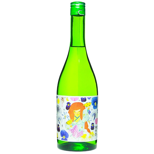 満寿泉 (ますいずみ) 猩々ラベル（しょうじょうラベル） 1800ml