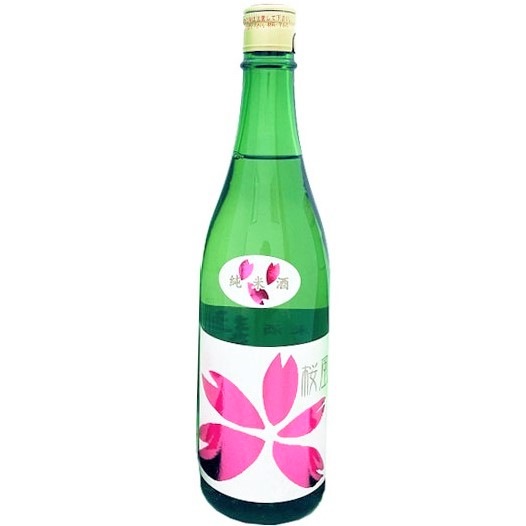 桜風 (おうふう) 純米酒 1800ml / 720ml [不定期入荷] ｜日本酒｜若松