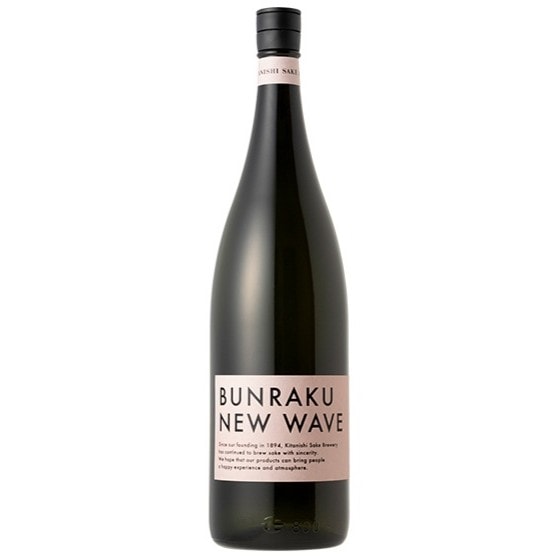 BUNRAKU (ぶんらく) NEW WAVE 桃 無濾過生原酒 1800ml / 720ml [季節
