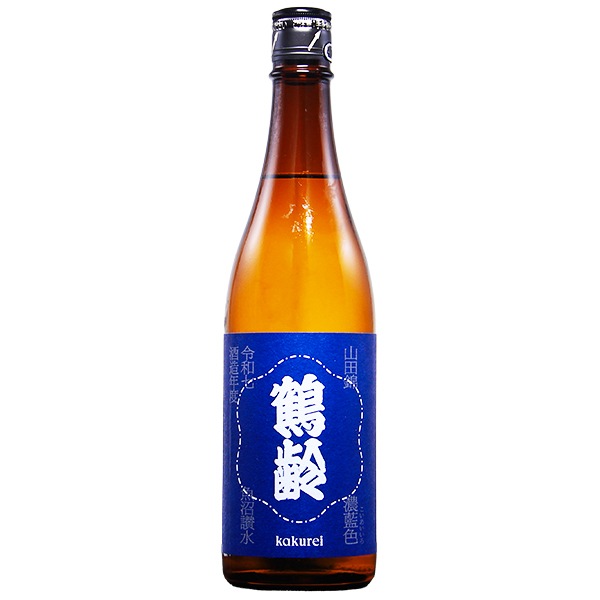 鶴齢 (かくれい) 風味絶佳 濃藍色 1800ml / 720ml [季節限定] ｜日本酒