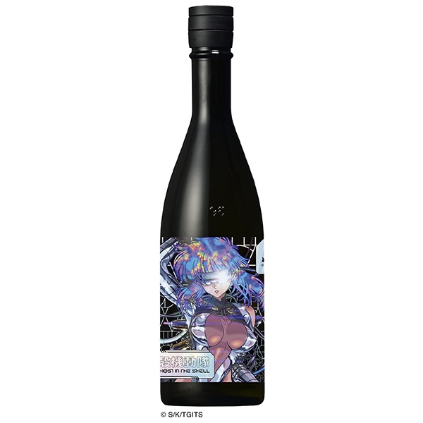 手取川 (てどりがわ) 攻殻機動隊 THE GHOST IN THE SHELL 720ml [限定