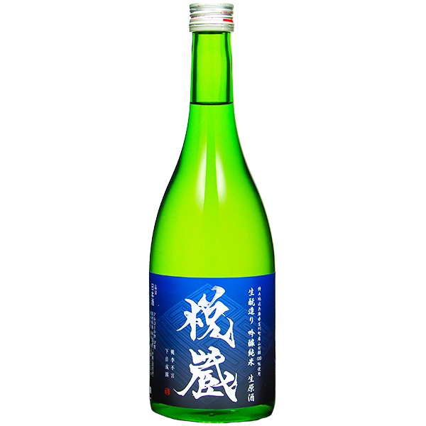 悦蔵 (えつぞう) 吟醸純米 生原酒 1800ml / 720ml [不定期入荷