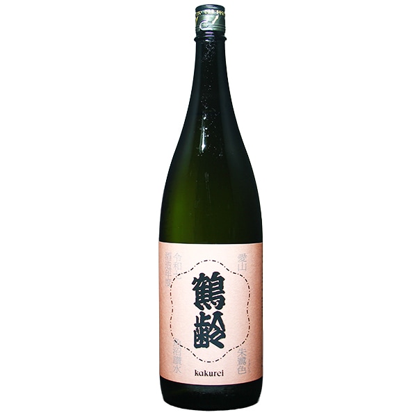 鶴齢 (かくれい) 風味絶佳 朱鷺色 1800ml / 720ml [季節限定] ｜日本酒
