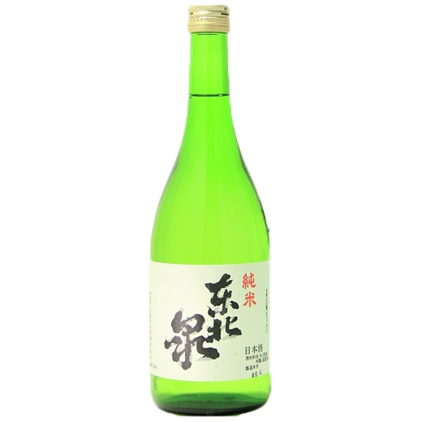 東北泉 (とうほくいずみ) 純米酒 1800ml / 720ml ｜日本酒｜若松屋酒店
