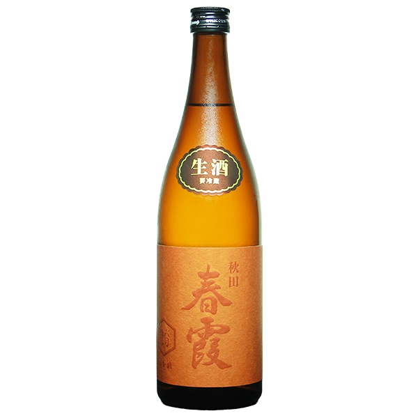 春霞 (はるかすみ) 純米吟醸 六号酵母 生 1800ml / 720ml [季節限定
