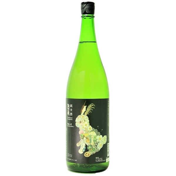 諏訪泉 (すわいずみ) 純米酒 うさぎラベル 熟成二夏 1800ml / 720ml