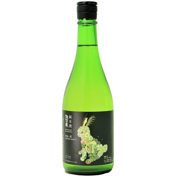 諏訪泉 (すわいずみ) 純米酒 うさぎラベル 熟成二夏 1800ml